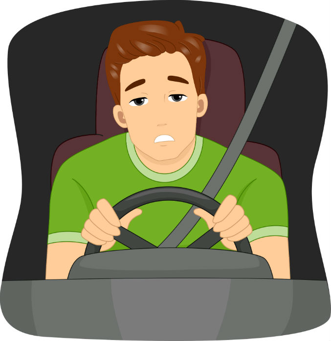 Drowsy Driving Prevention Stay Alert Remain Alive