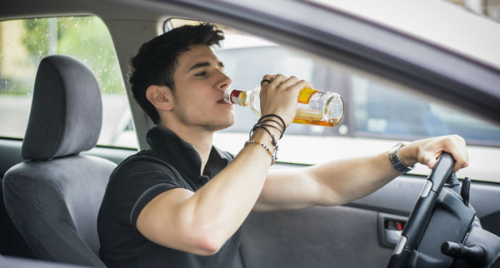 If You Kept This Drink in Your Car, Don't Consume It, Experts Say